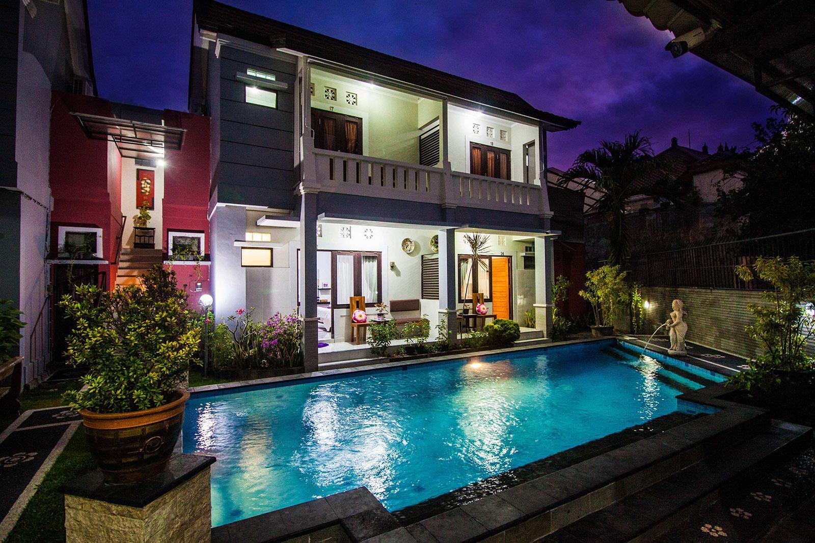 De Pavilla Homestay The 3-star De Pavilla Homestay offers comfort and convenience whether youre on business or holiday in Bali. Offering a variety of facilities and services, the hotel provides all you need for a good n