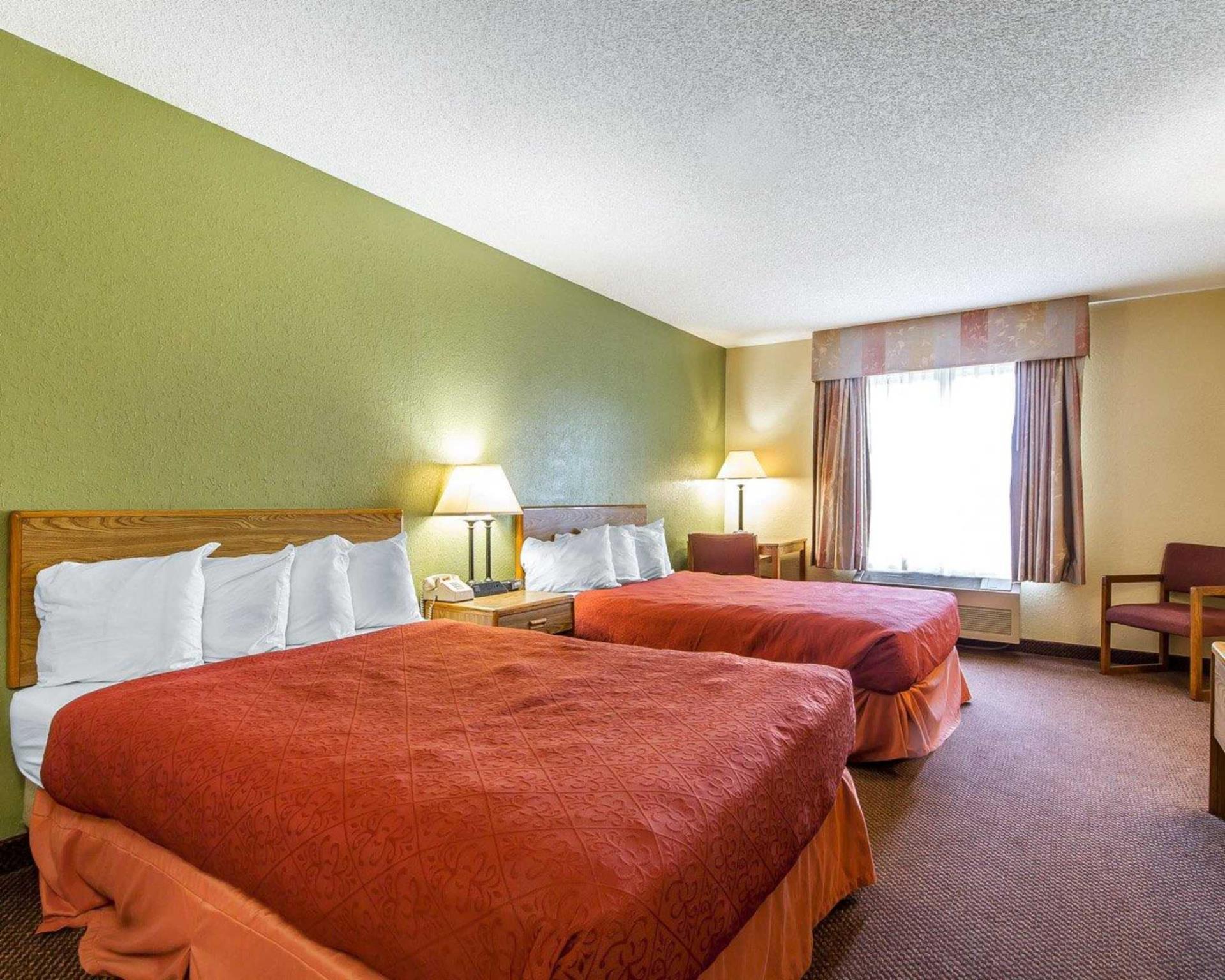 Quality Inn Reedsburg Ideally located in the prime touristic area of Reedsburg, Quality Inn Reedsburg promises a relaxing and wonderful visit. Featuring a complete list of amenities, guests will find their stay at the prop