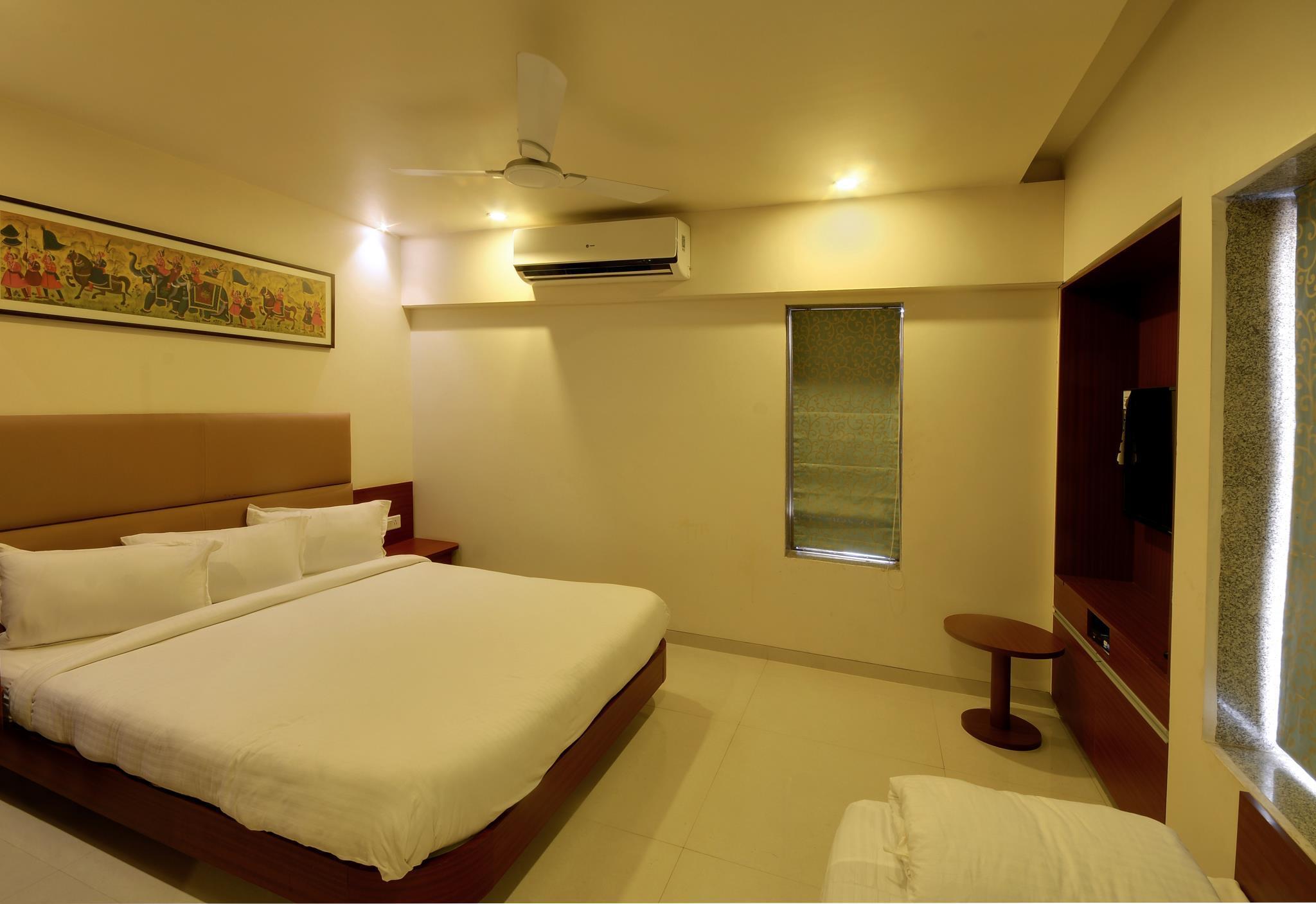 Shreeji Vatika Premier Plaza is perfectly located for both business and leisure guests in Surat. The property features a wide range of facilities to make your stay a pleasant experience. 24-hour security, daily hous