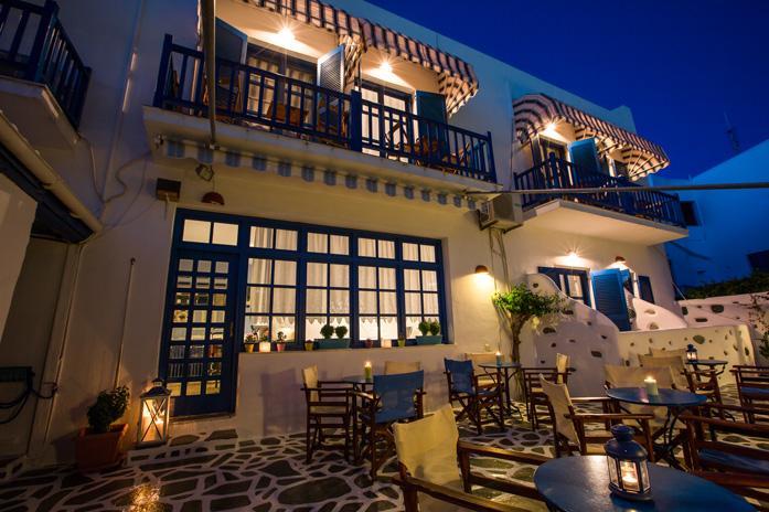 Dilion Located in Parikia, Dilion is a perfect starting point from which to explore Paros Island. The hotel offers a high standard of service and amenities to suit the individual needs of all travelers. Faci