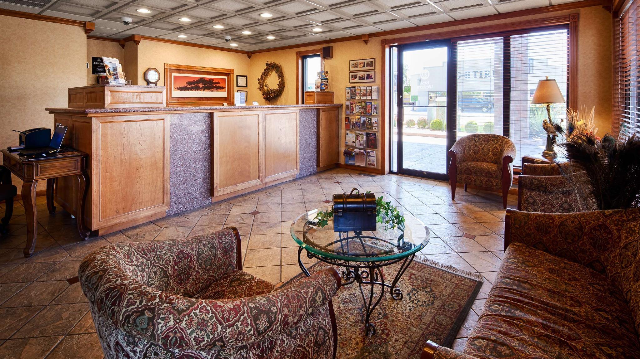 Best Western Angus Inn Stop at Best Western Angus Inn to discover the wonders of Great Bend (KS). The hotel offers guests a range of services and amenities designed to provide comfort and convenience. All the necessary faci