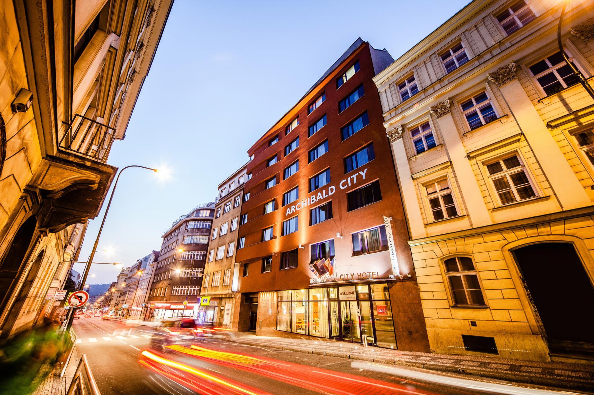 Archibald City Stop at Archibald City to discover the wonders of Prague. Offering a variety of facilities and services, the hotel provides all you need for a good nights sleep. Facilities like free Wi-Fi in all roo