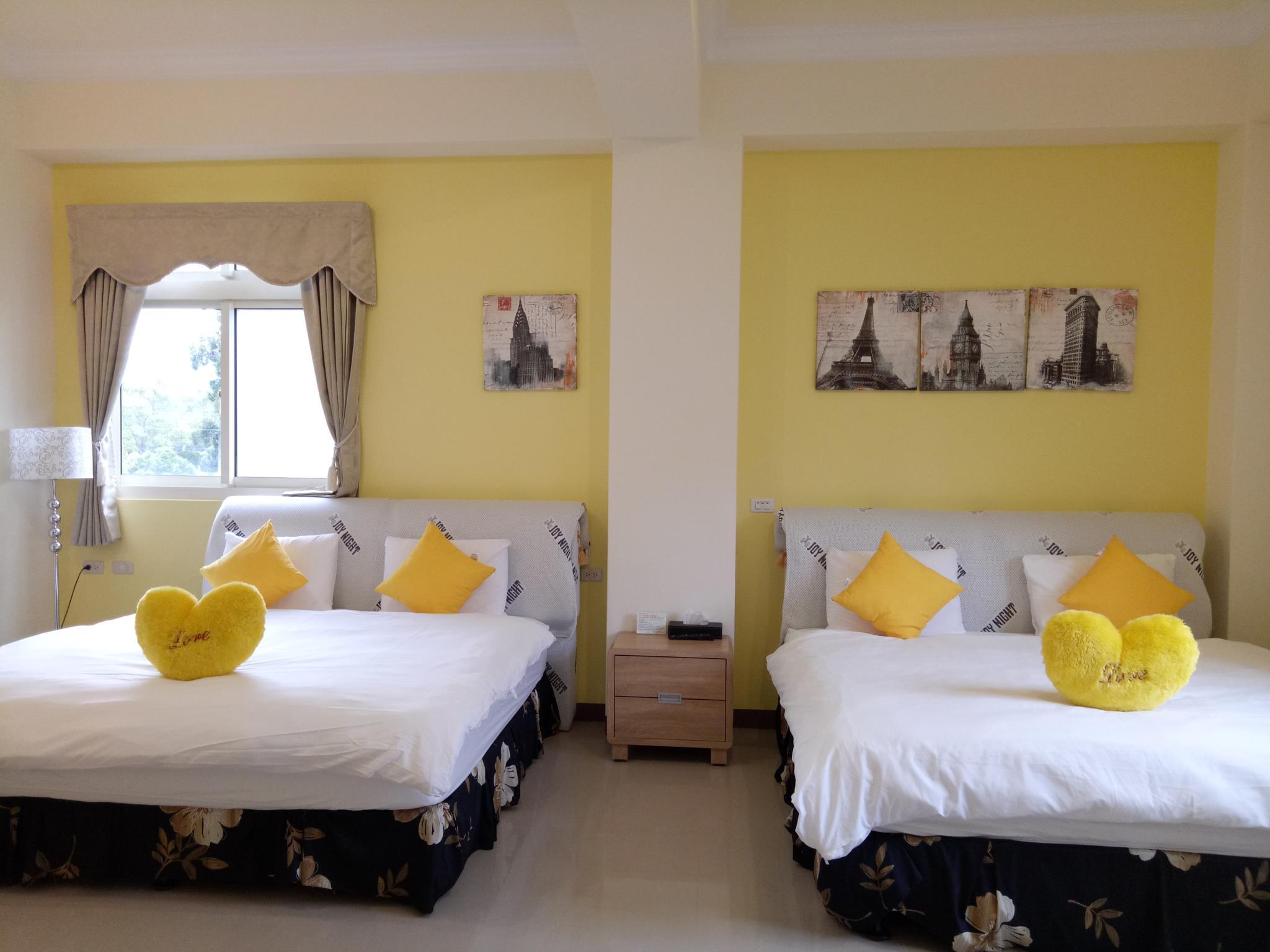 Love Fun House Love Fun House is conveniently located in the popular Yuchi Township area. Featuring a satisfying list of amenities, guests will find their stay at the property a comfortable one. Free Wi-Fi in all ro