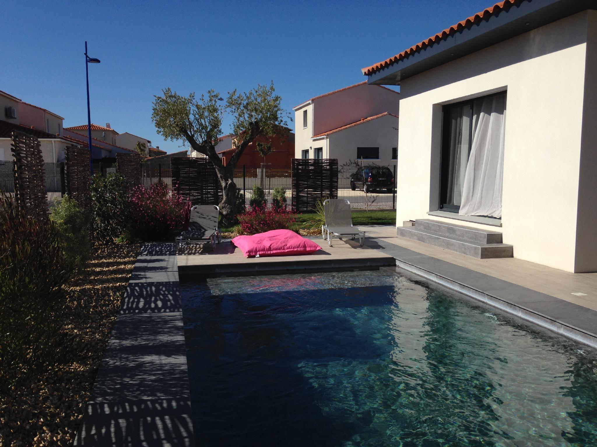 Villa Sea Coast With Pool, Cabestany
