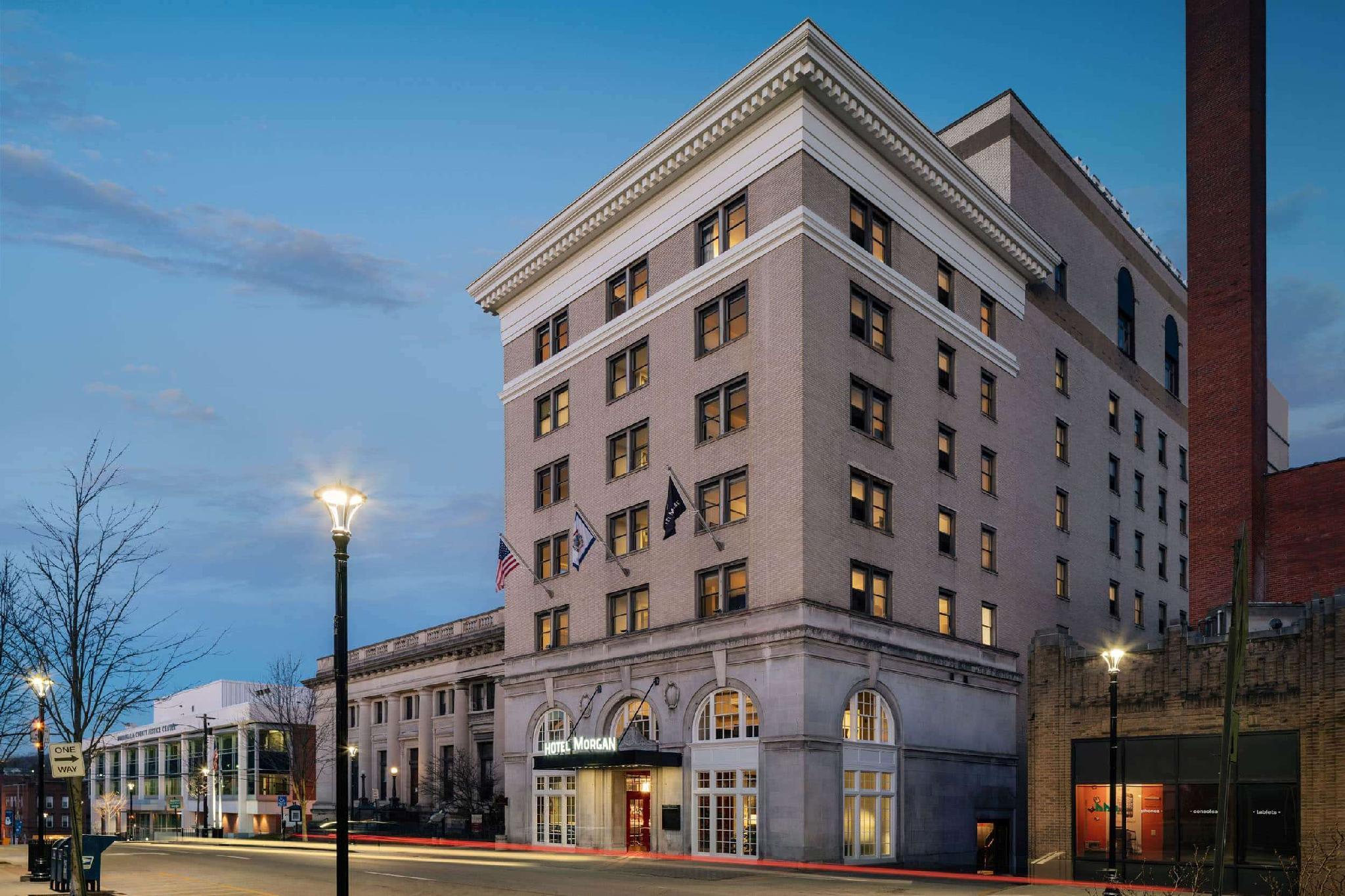 Hotel Morgan a Wyndham Hotel Hotel Morgan is perfectly located for both business and leisure guests in Morgantown (WV). The hotel offers a wide range of amenities and perks to ensure you have a great time. All the necessary facil