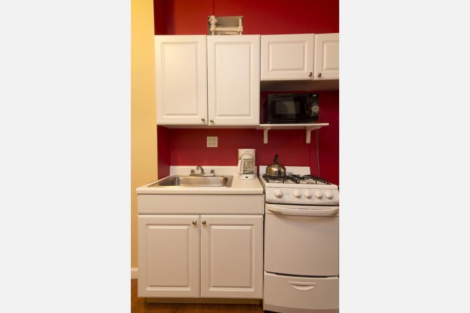 This photo about Beautiful 1BR in Midtown East (8177) shared on HyHotel.com