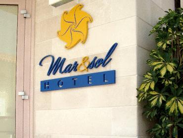 This photo about Hotel Mar & Sol shared on HyHotel.com