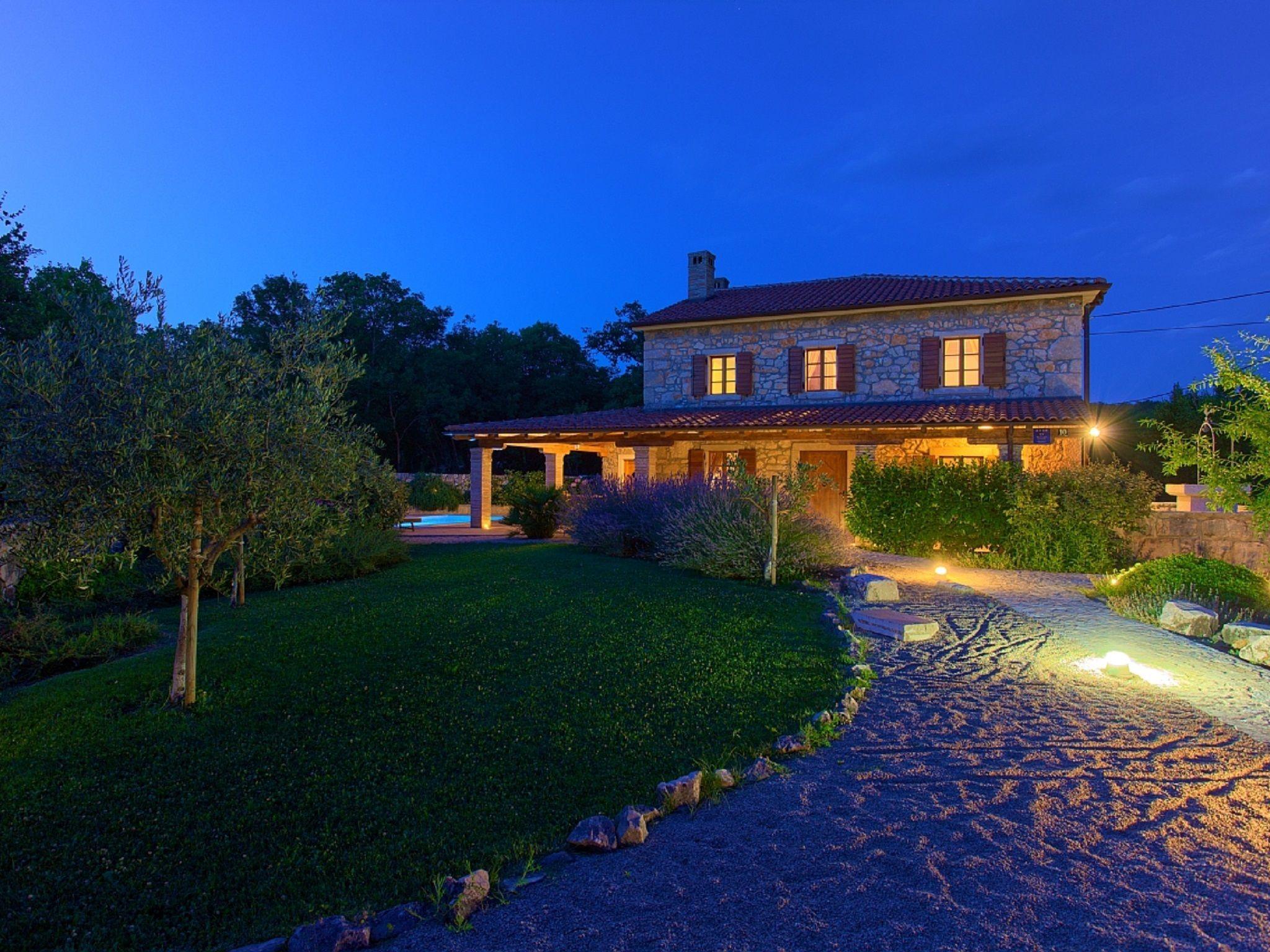 Attractive Villa in Kras with Swimming Pool, Malinska
