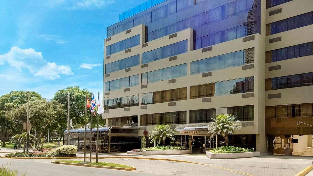 Roosevelt Hotel & Suites Roosevelt Hotel & Suites is conveniently located in the popular Lima City Center area. Offering a variety of facilities and services, the hotel provides all you need for a good nights sleep. Free Wi-