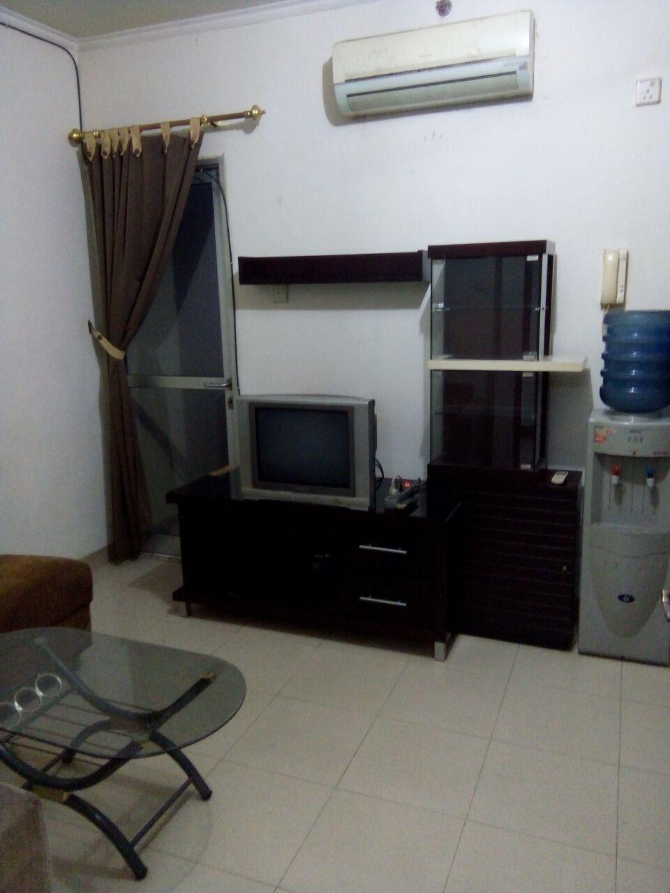 This photo about 3 BR Apartment Mediterania Gajah Mada - Room 2 shared on HyHotel.com