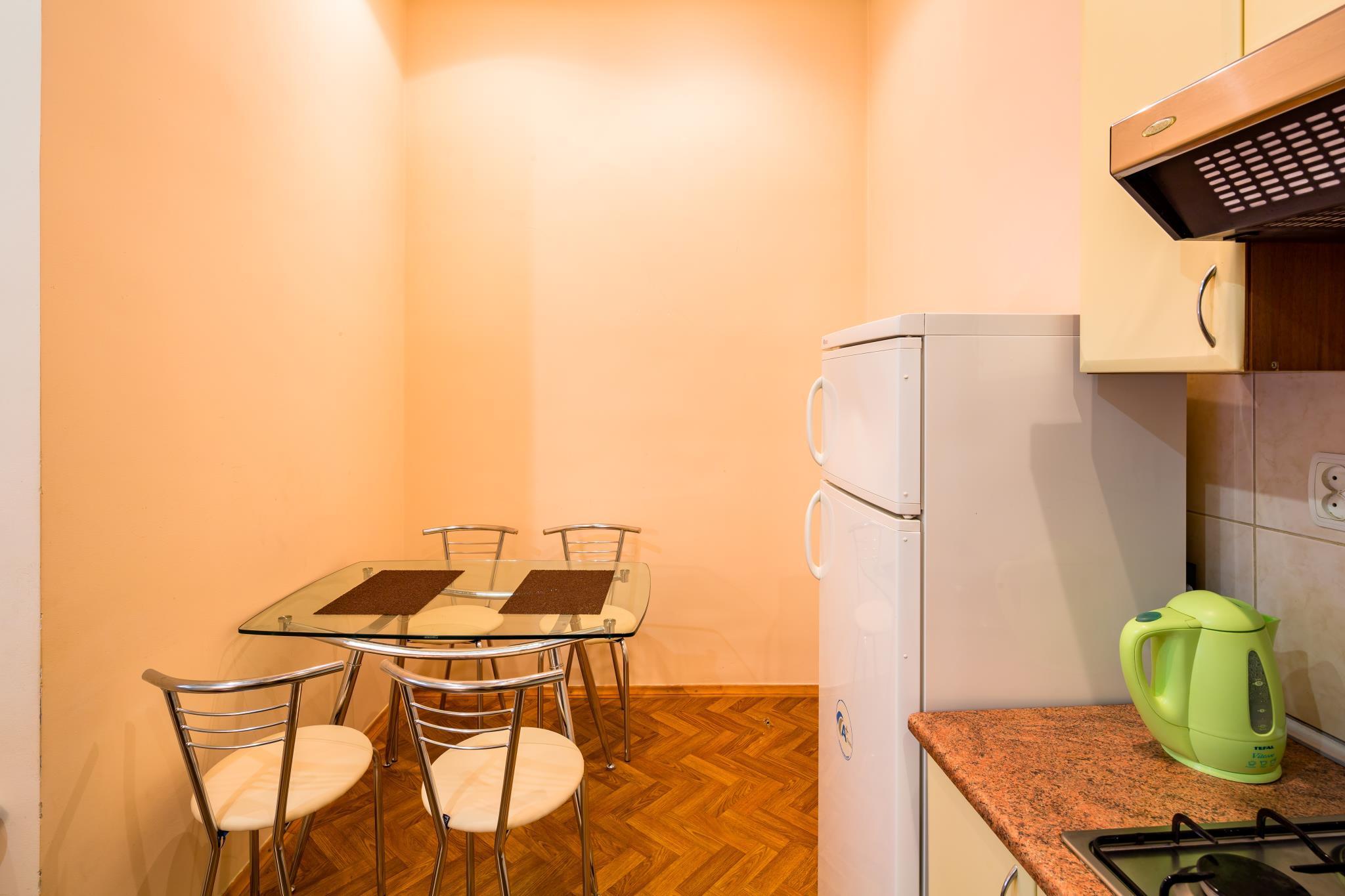 This photo about One Bedroom Apartment on  Galytska  21 shared on HyHotel.com