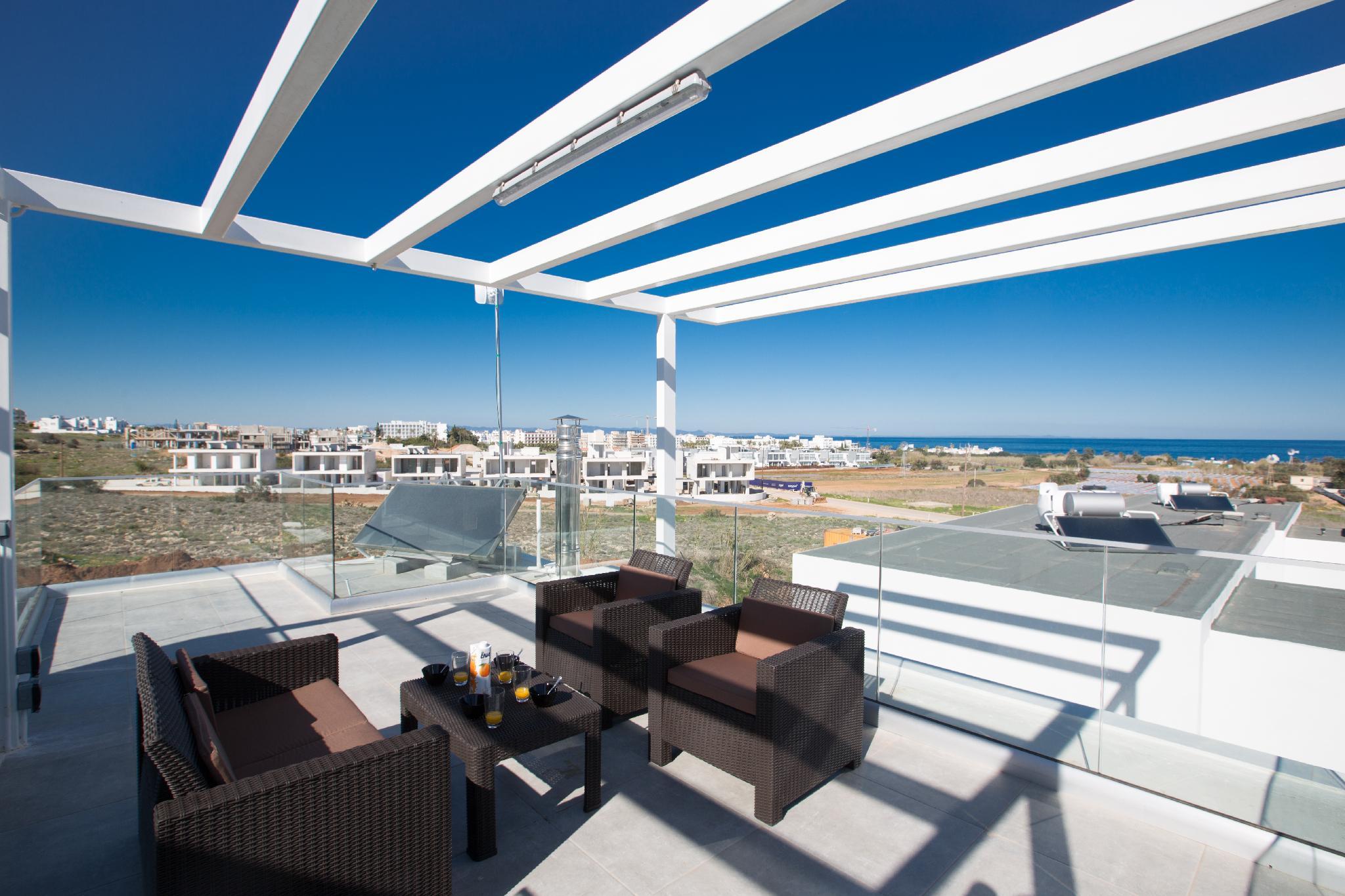 Villa Prol25, Beautiful 2bdr Protaras Villa with Pool, Close to Fig Tree Bay Protaras Cyprus