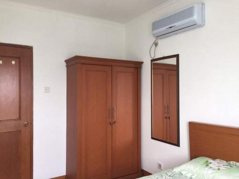 This photo about 2 BR Apartment Mediterania Gajah Mada - Room 15 shared on HyHotel.com