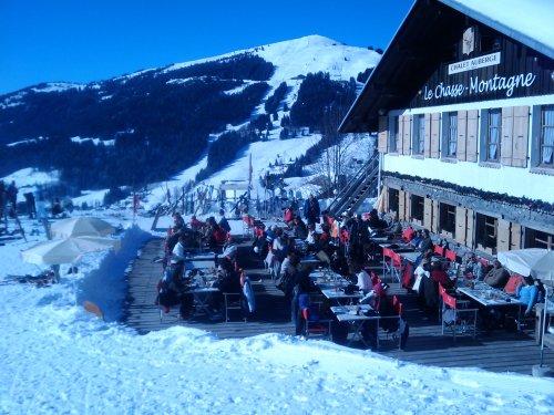 This photo about Le Lodge Chasse Montagne shared on HyHotel.com