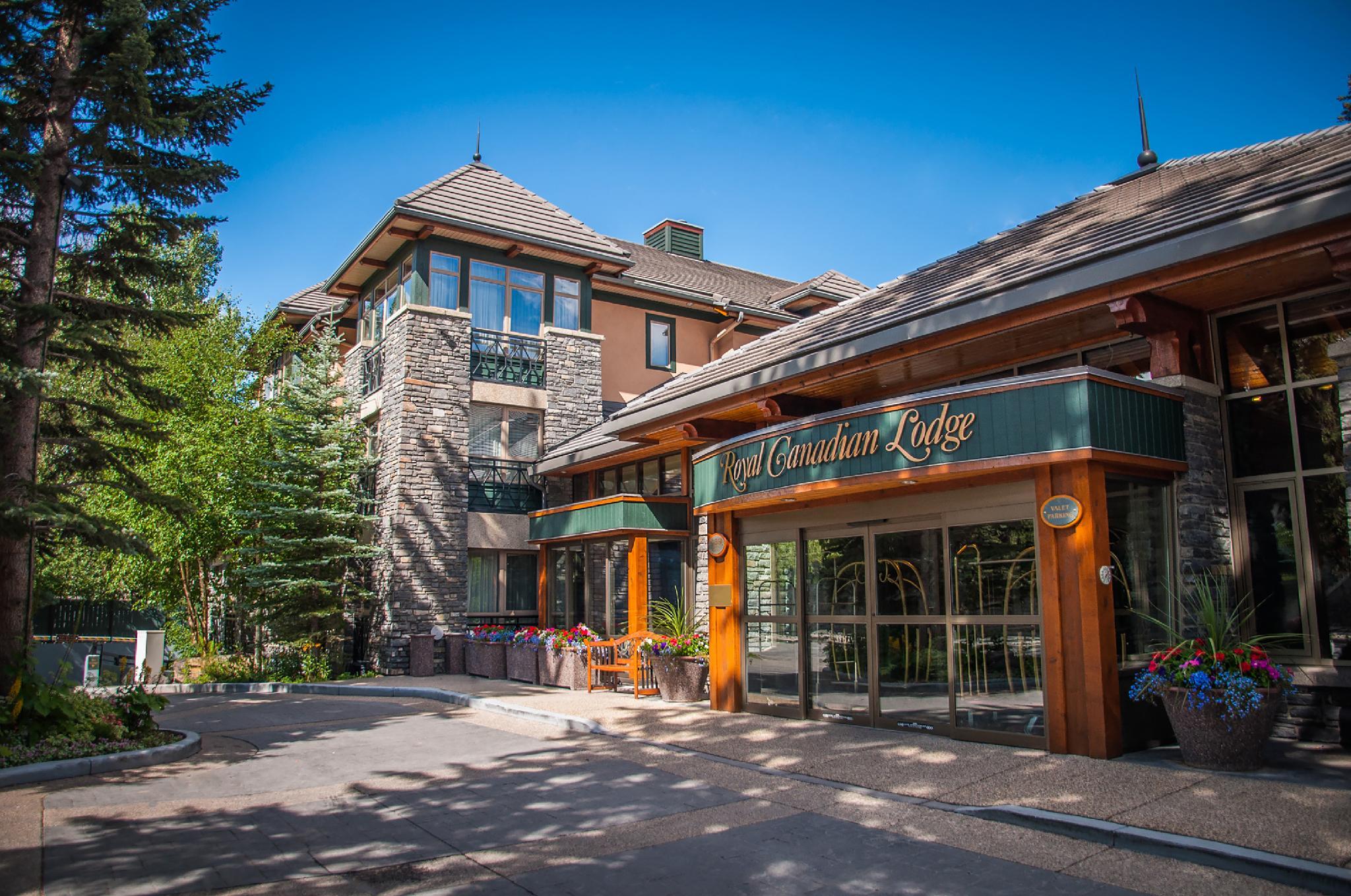 Royal Canadian Lodge Royal Canadian Lodge is perfectly located for both business and leisure guests in Banff (AB). Both business travelers and tourists can enjoy the propertys facilities and services. Service-minded staf