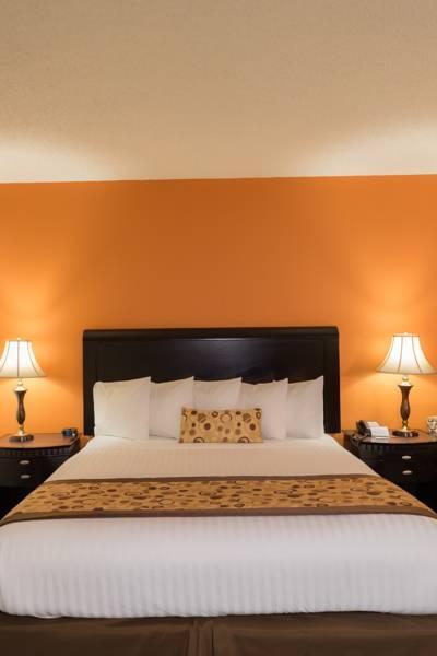 Oakland Airport Executive Hotel Ideally located in the Oakland area, Red Lion Hotel Oakland International Airport promises a relaxing and wonderful visit. Both business travelers and tourists can enjoy the propertys facilities and 