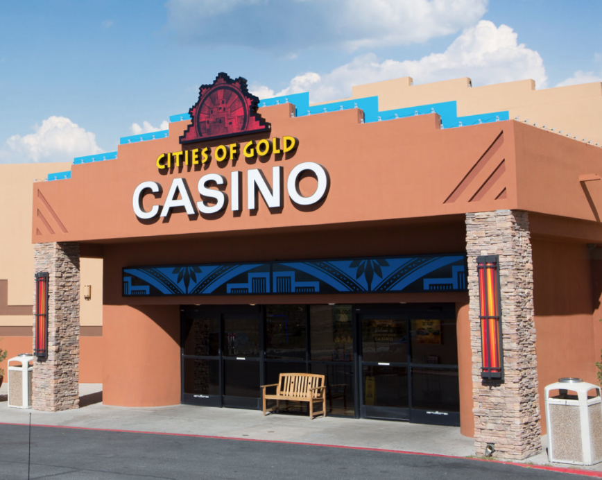 Cities of Gold Casino Hotel Cities of Gold Casino Hotel is conveniently located in the popular Santa Fe City Center area. The property features a wide range of facilities to make your stay a pleasant experience. Service-minded s