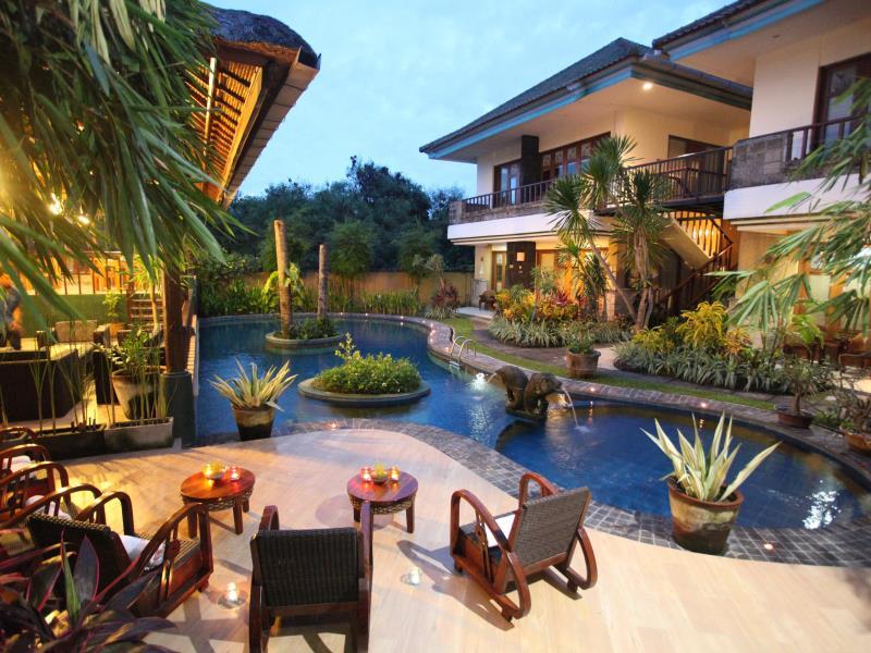 Sanur Seaview Hotel Set in a prime location of Bali, Sanur Seaview Hotel puts everything the city has to offer just outside your doorstep. The hotel offers a wide range of amenities and perks to ensure you have a great t