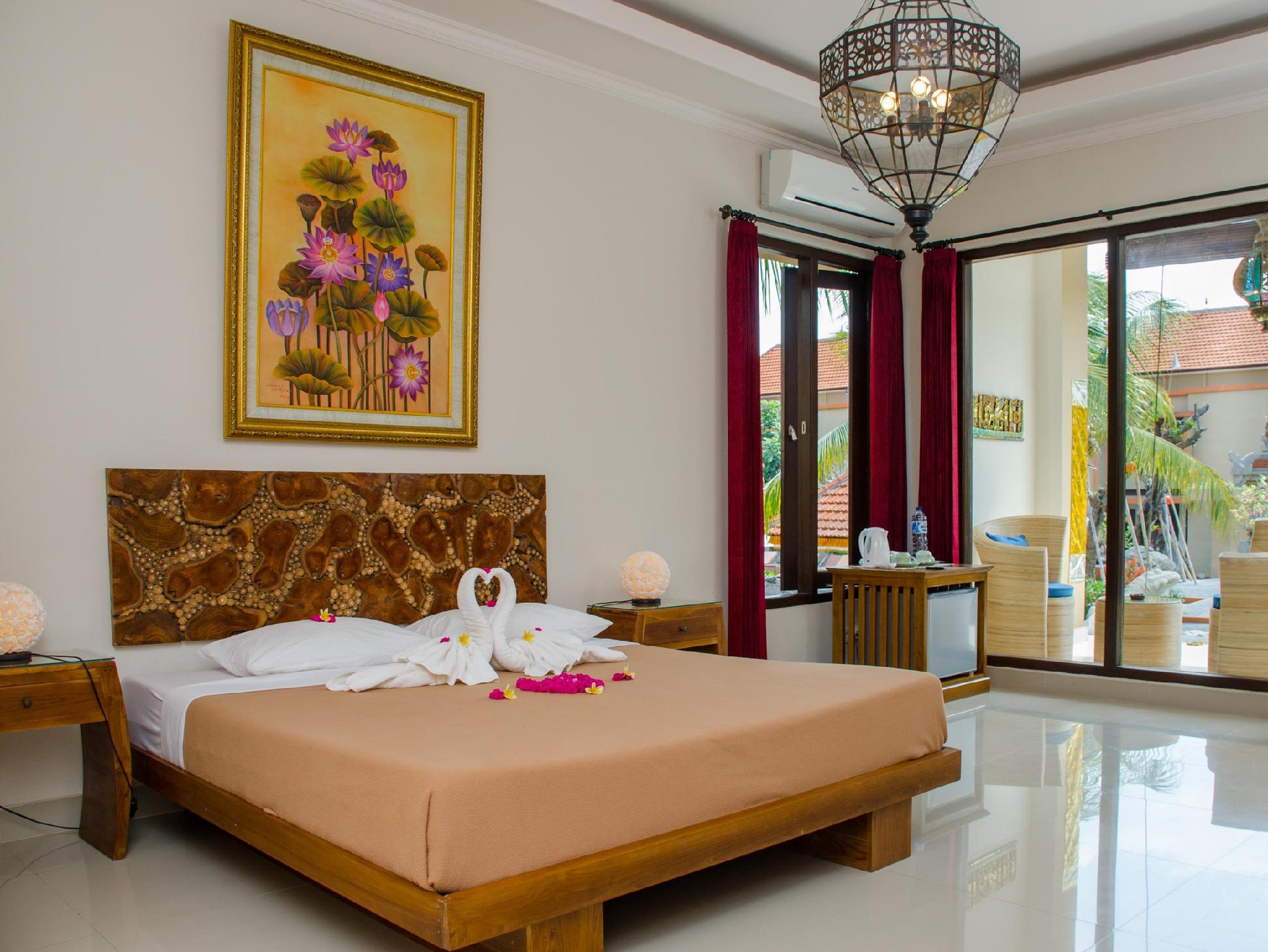 Green Field Hotel Ubud Interior 2