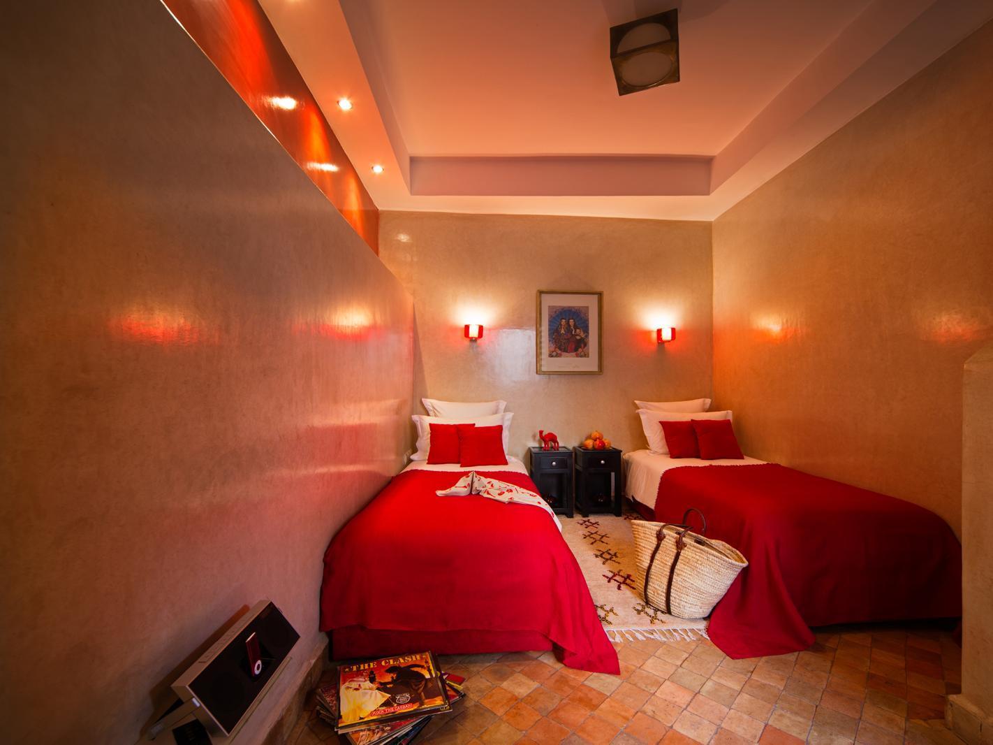 Riad Cocoon Stop at Riad Cocoon to discover the wonders of Marrakech. Both business travelers and tourists can enjoy the hotels facilities and services. Take advantage of the hotels free Wi-Fi in all rooms, Wi-