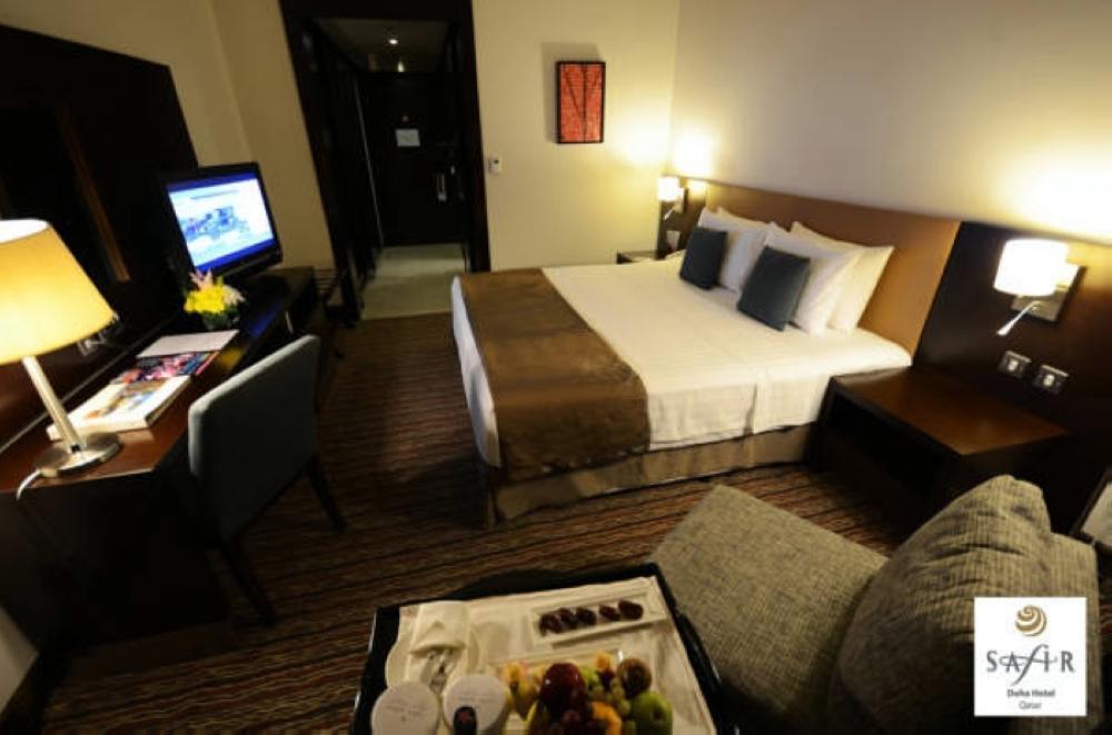 This photo about Safir Hotel Doha shared on HyHotel.com