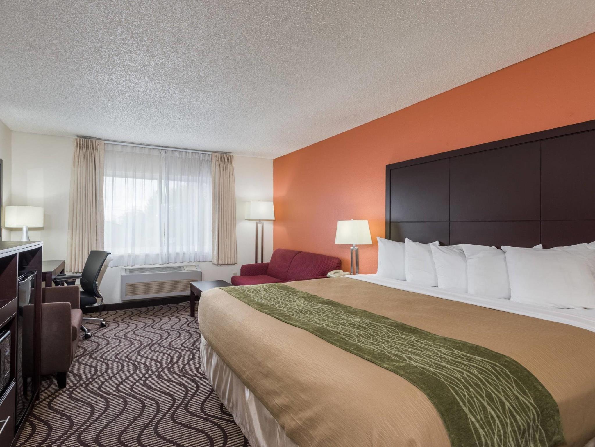 Ramada by Wyndham Coeur dAlene Stop at Ramada Coeur DAlene to discover the wonders of Coeur DAlene (ID). Featuring a satisfying list of amenities, guests will find their stay at the property a comfortable one. All the necessary f