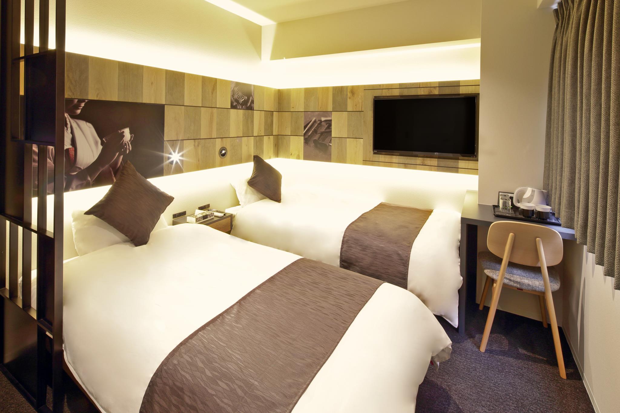 Hotel S-Presso Namba Hotel S-presso is perfectly located for both business and leisure guests in Osaka. The property offers a high standard of service and amenities to suit the individual needs of all travelers. Take adva