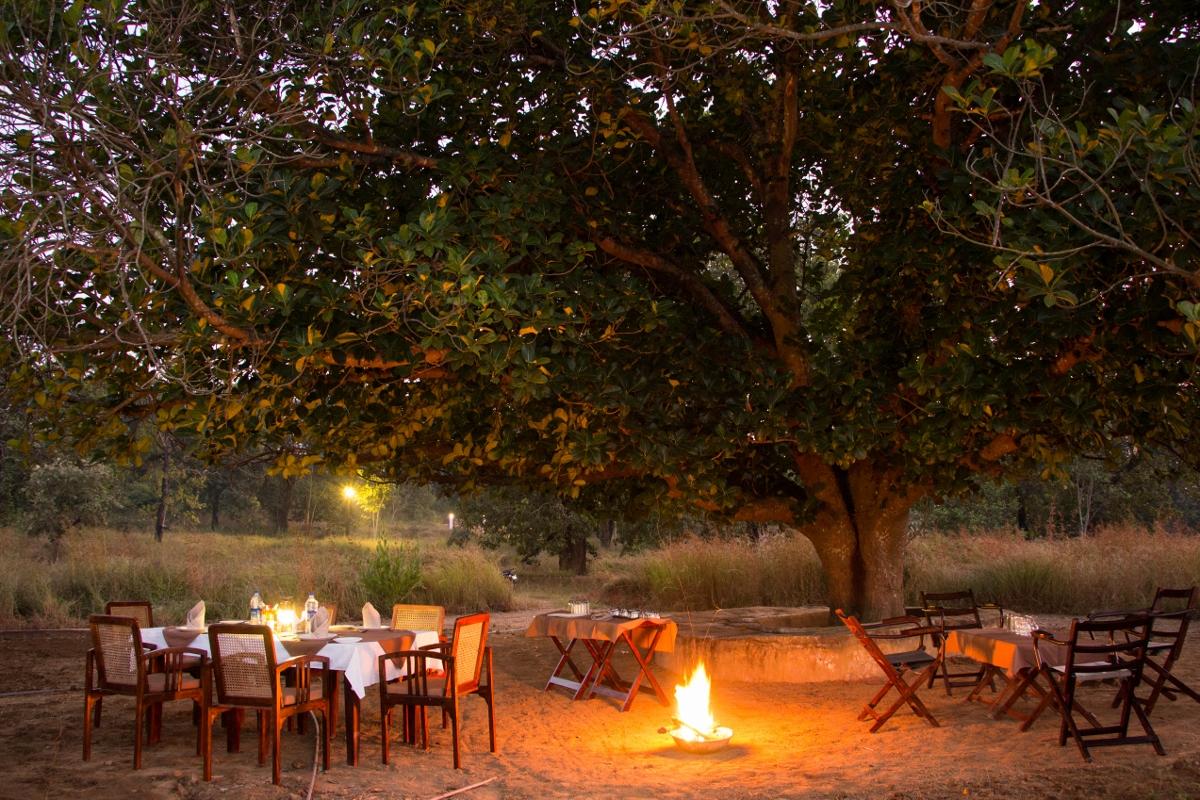 Camp Dev Vilas Kanha Camp Dev Vilas Kanha is a popular choice amongst travelers in Kanha, whether exploring or just passing through. Featuring a satisfying list of amenities, guests will find their stay at the property a 