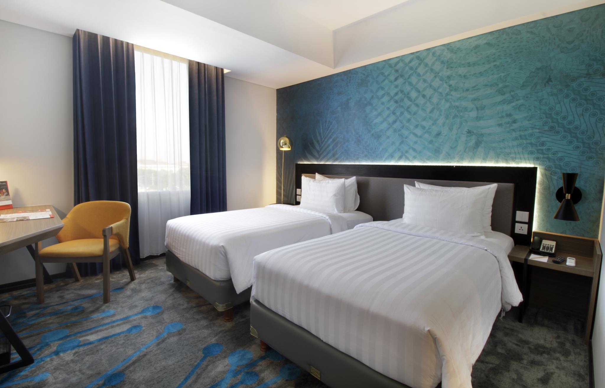 Swiss-Belinn Airport Surabaya Swiss-Belinn Airport Surabaya is a popular choice amongst travelers in Surabaya, whether exploring or just passing through. Featuring a satisfying list of amenities, guests will find their stay at the