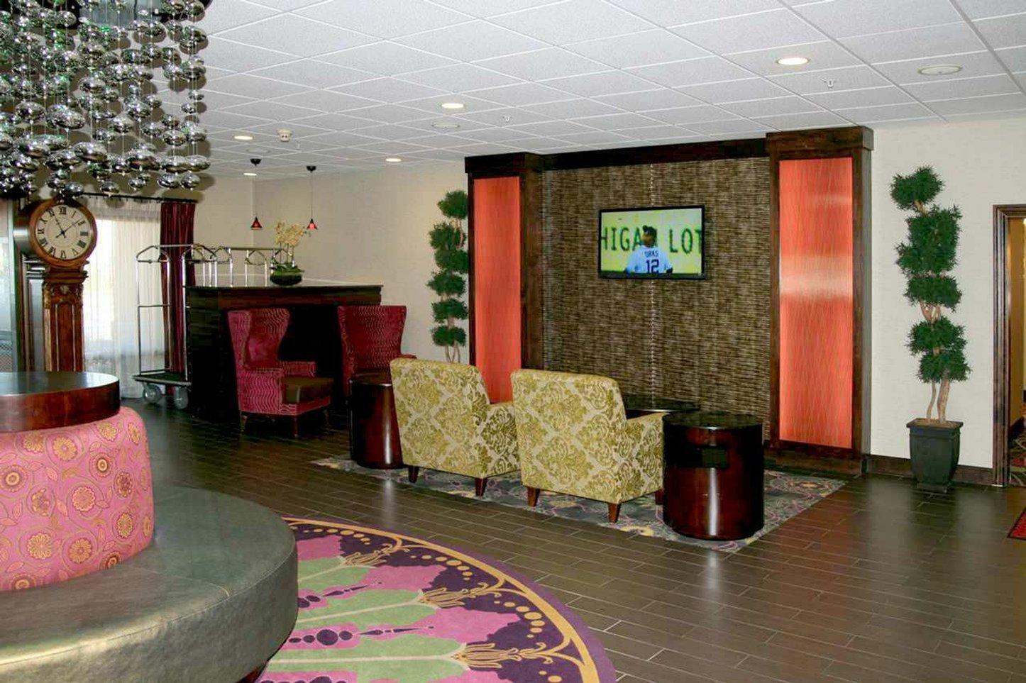 Hampton Inn Killeen The 2.5-star Hampton Inn Killeen offers comfort and convenience whether youre on business or holiday in Killeen (TX). Both business travelers and tourists can enjoy the propertys facilities and serv