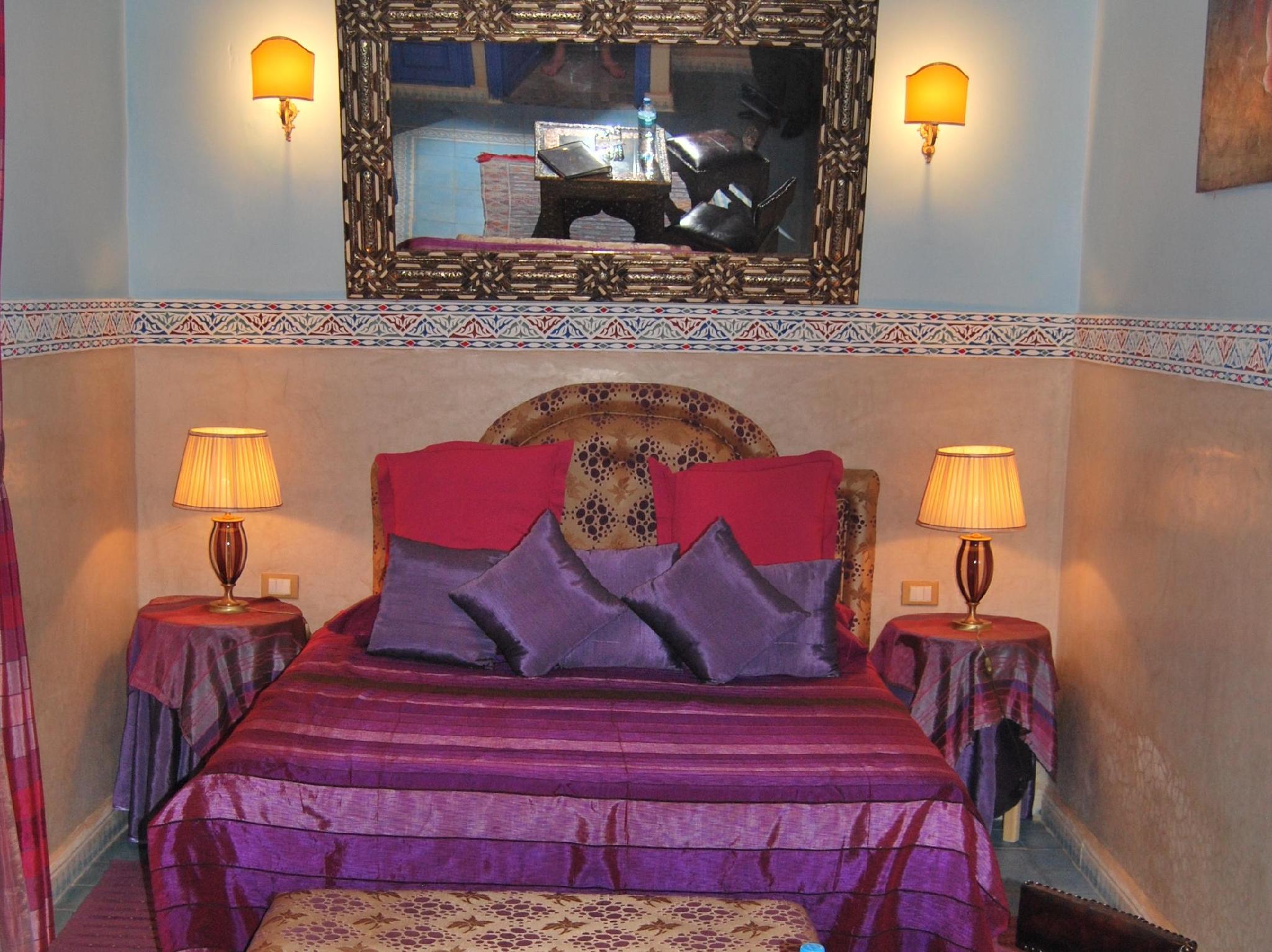 Riad Caesar Located in Medina, Riad Caesar is a perfect starting point from which to explore Marrakech. The hotel has everything you need for a comfortable stay. Free Wi-Fi in all rooms, Wi-Fi in public areas, ro