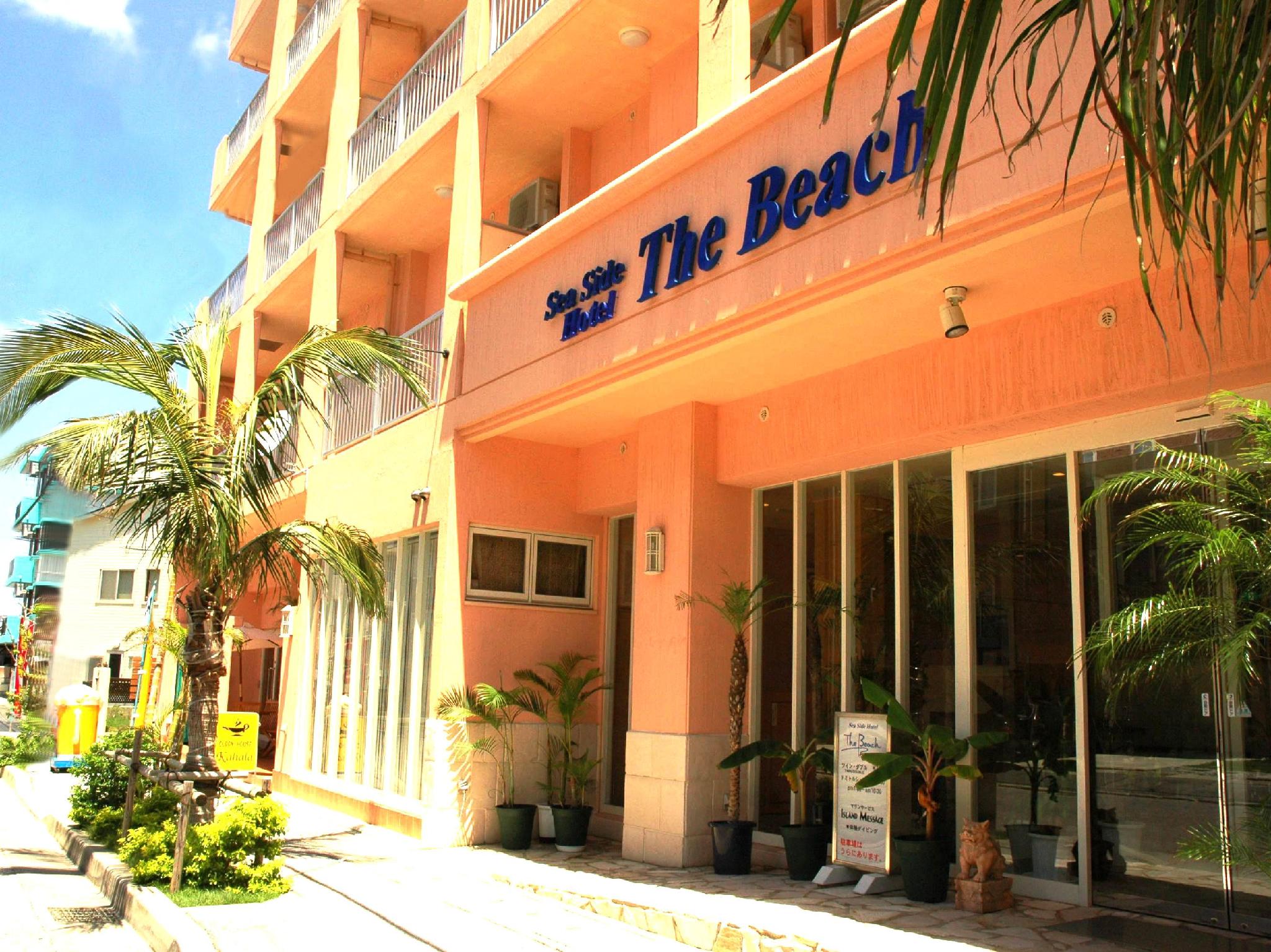 Seaside Hotel The Beach Seaside Hotel The Beach is conveniently located in the popular Chatan area. The hotel has everything you need for a comfortable stay. Service-minded staff will welcome and guide you at the Seaside Hot