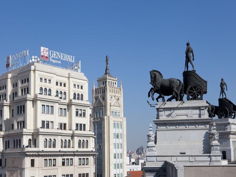 Hotel Quatro Puerta del Sol Ambiance