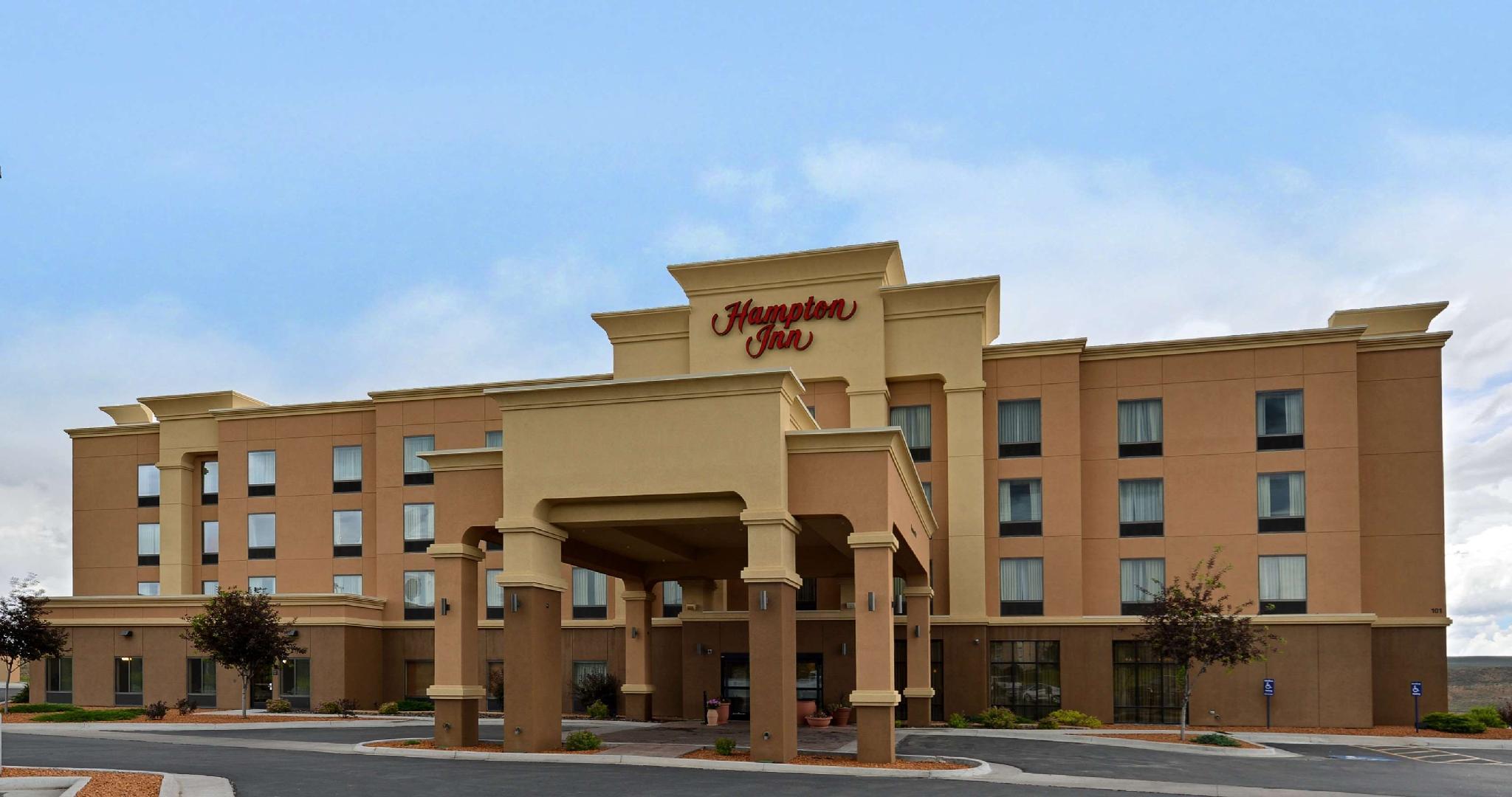 hampton inn evanston