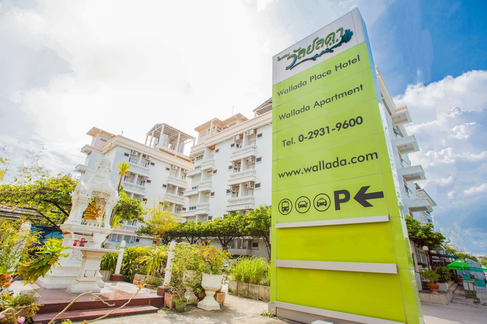 Wallada Place Wallada Place is conveniently located in the popular Bang Kapi area. The hotel offers a high standard of service and amenities to suit the individual needs of all travelers. All the necessary faciliti