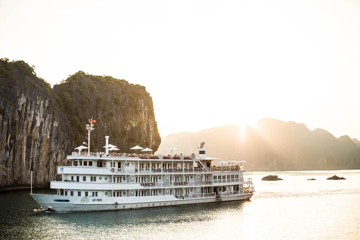 The Au Co Cruise - Managed by Bhaya Cruise The Au Co Cruises is perfectly located for both business and leisure guests in Halong. The hotel has everything you need for a comfortable stay. Take advantage of the hotels free Wi-Fi in all rooms, 