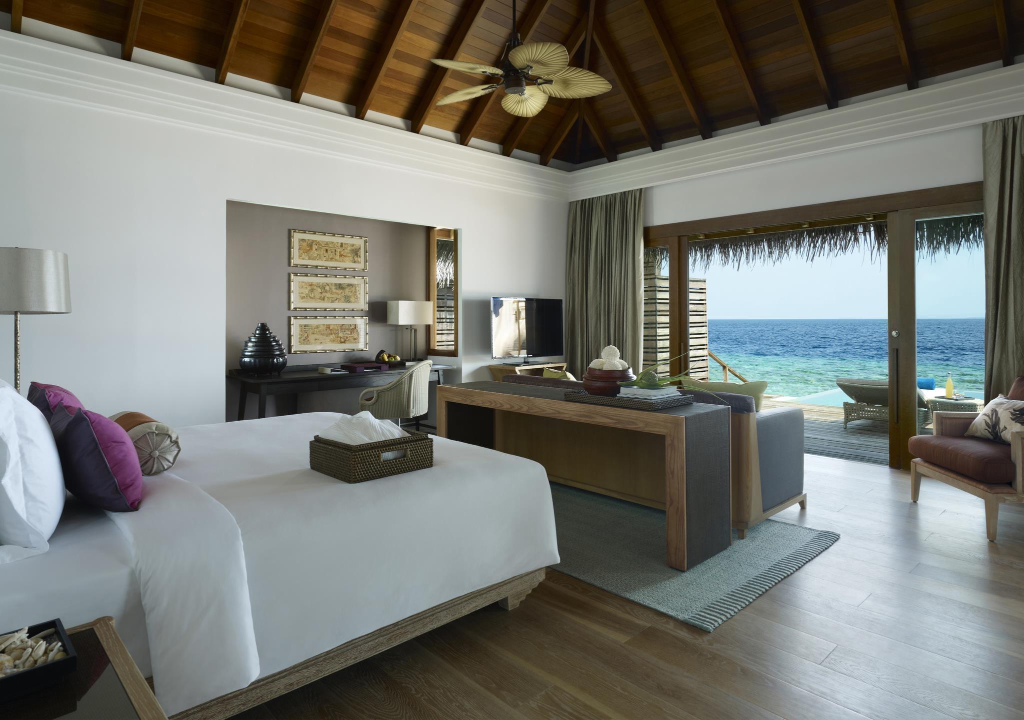 Dusit Thani Maldives - All Inclusive The 5-star Dusit Thani Maldives offers comfort and convenience whether youre on business or holiday in Maldives Islands. Featuring a complete list of amenities, guests will find their stay at the pro