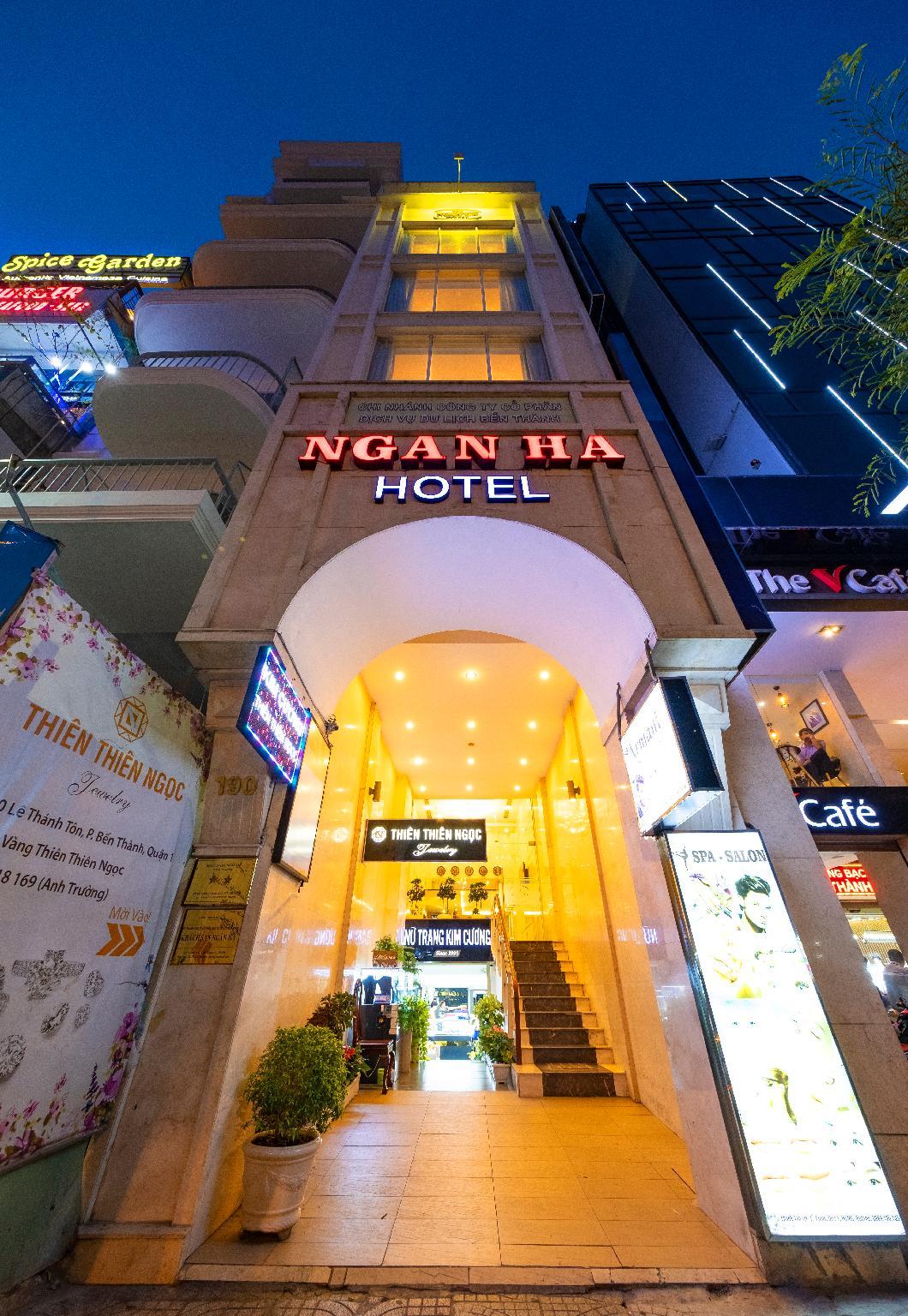 Ngan Ha Hotel Ideally located in the prime touristic area of District 1, Ngan Ha Hotel promises a relaxing and wonderful visit. The property features a wide range of facilities to make your stay a pleasant experien