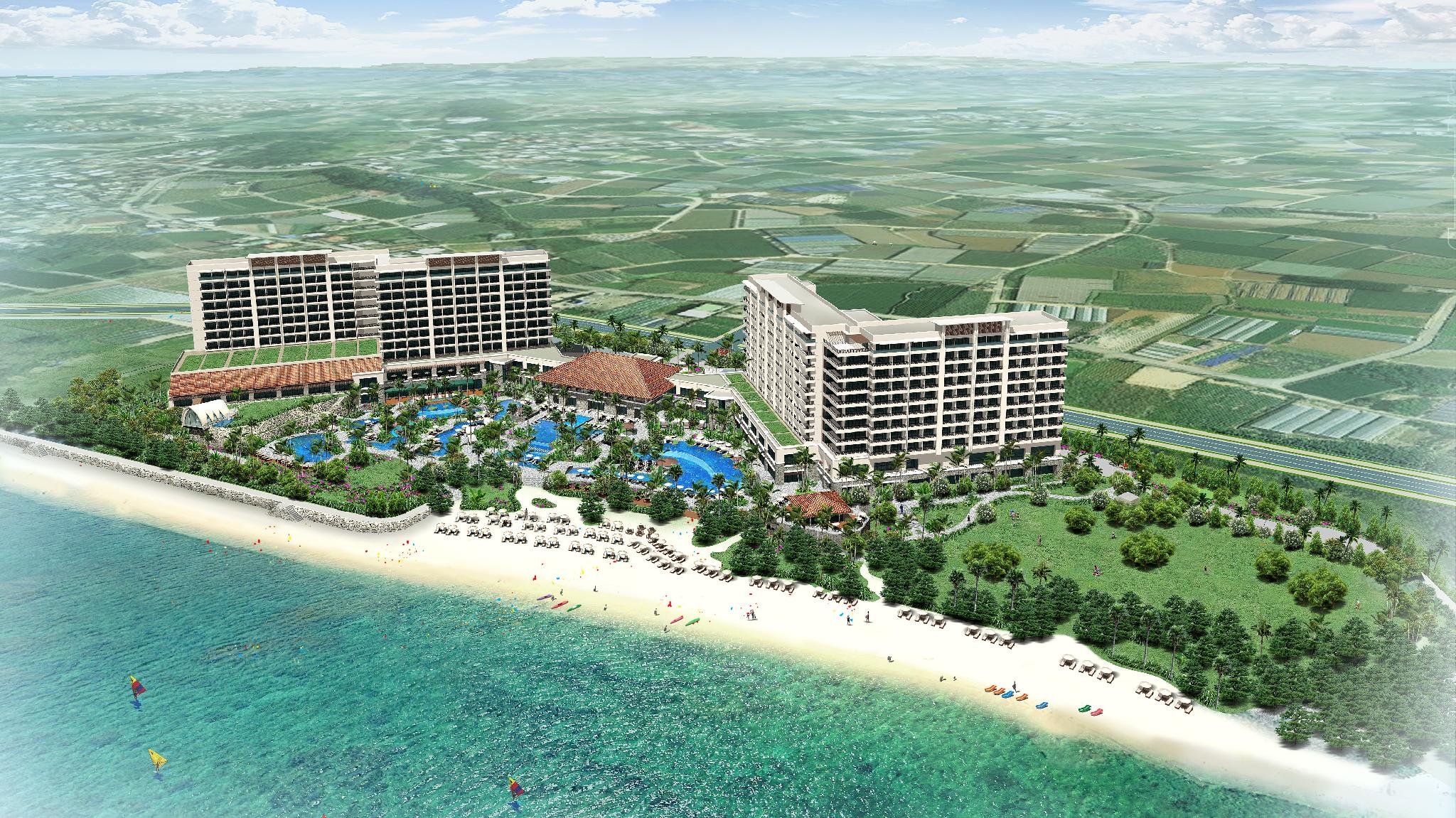 Ryukyu Hotel & Resort Nashiro Beach