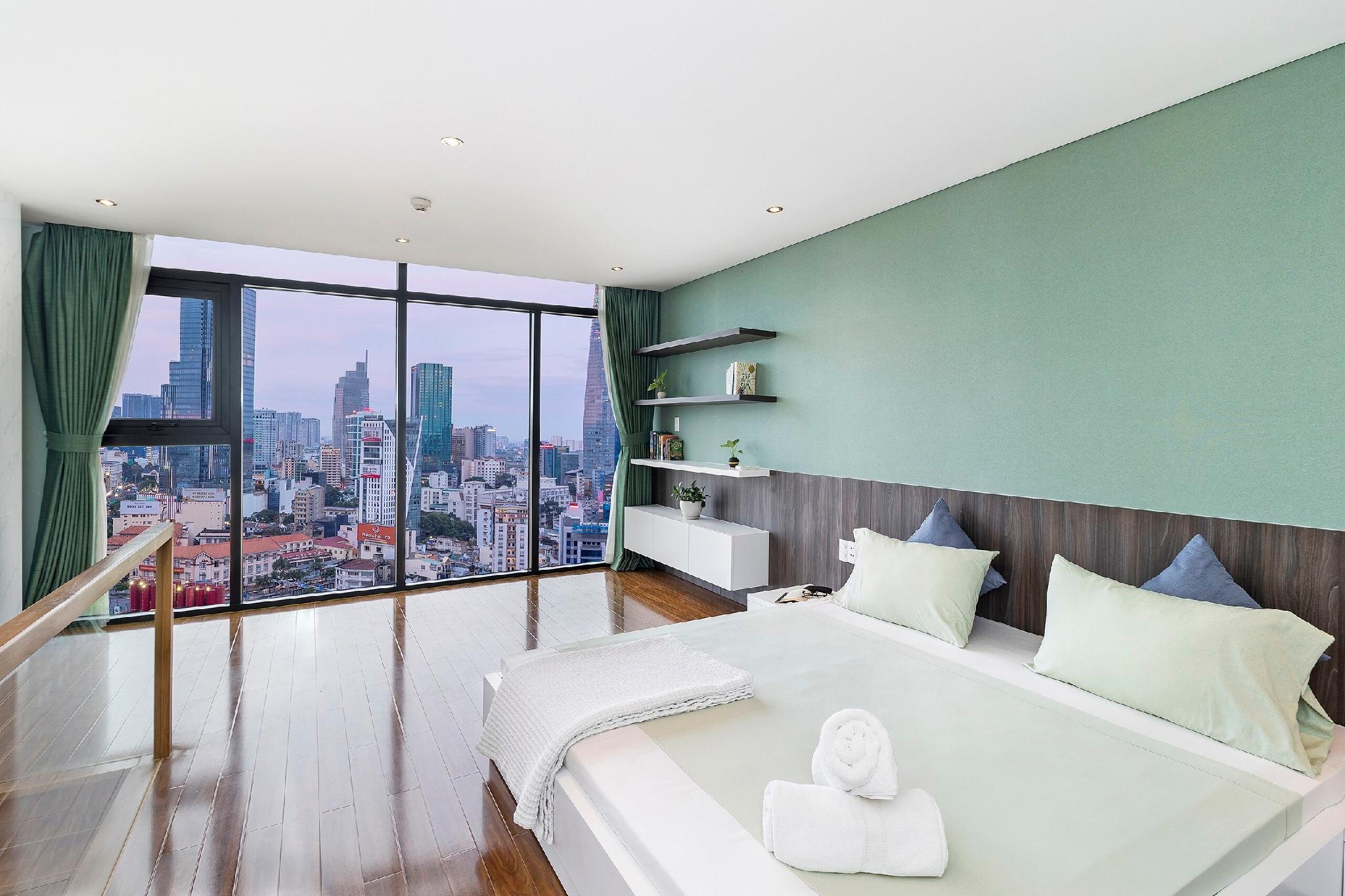 Hotel image for Lovely 1br penthouse seviced apartment with pool