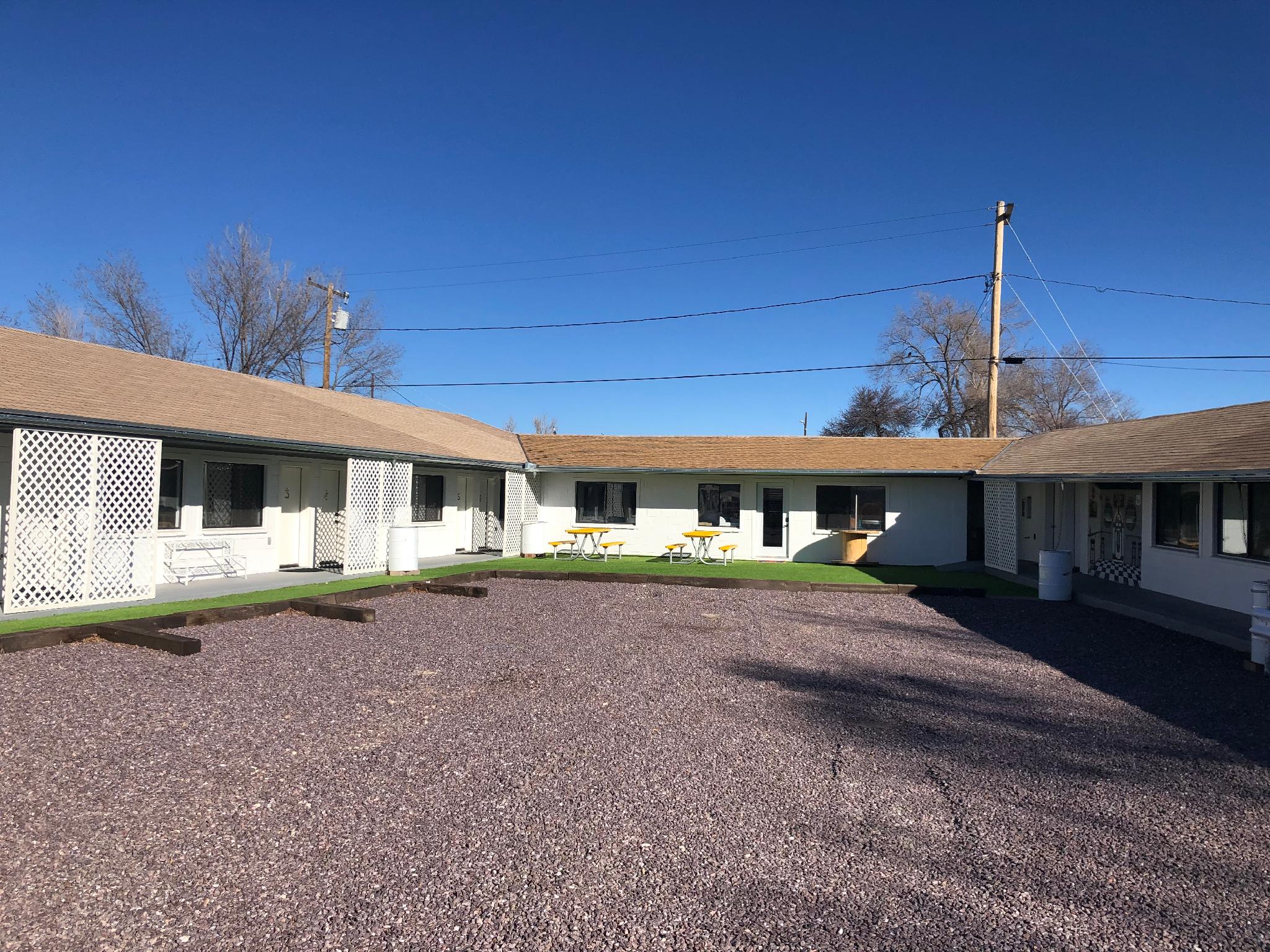 the aztec motel creative space