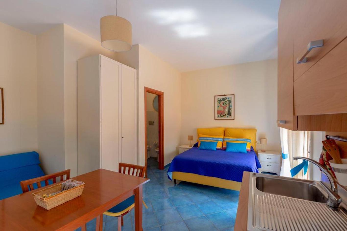 villa rosa sorrento apt 4