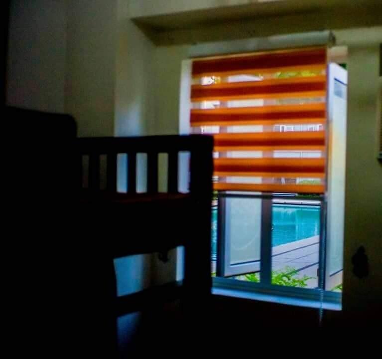 smdc trees residence pool front new condo in qc