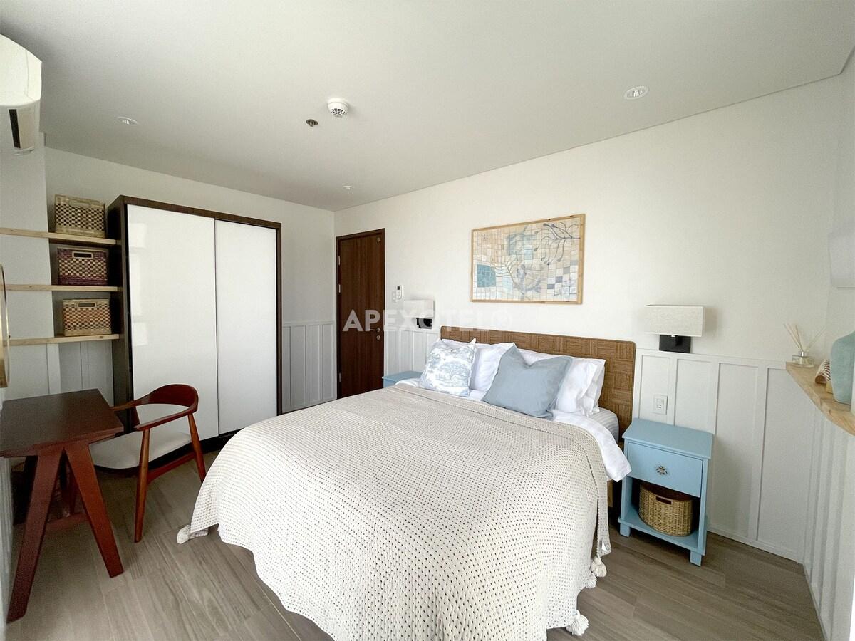 apartment beachfront cebu island with breakfast