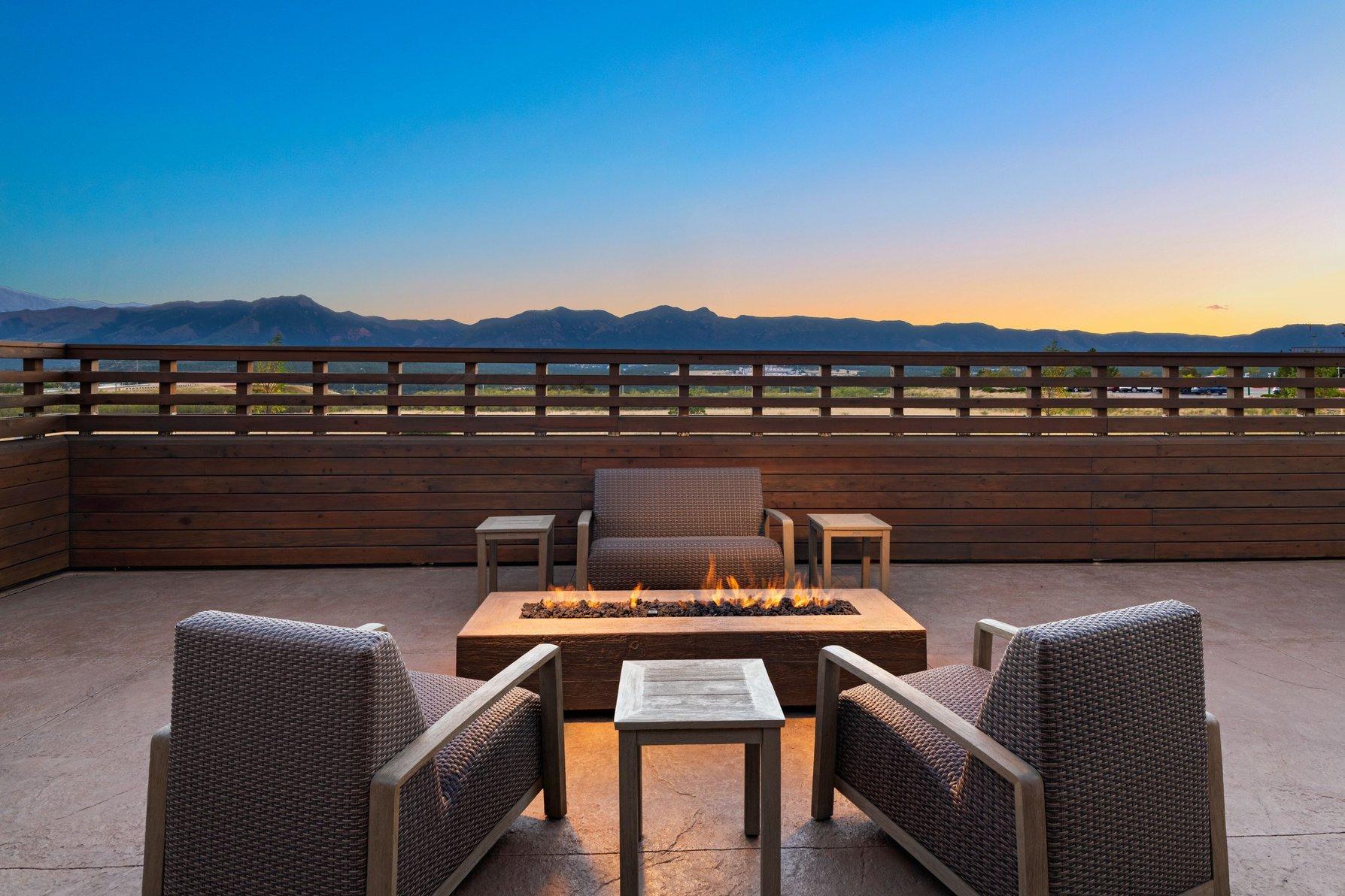 Slide image 2 for Courtyard by Marriott Colorado Springs North/Air Force Academy