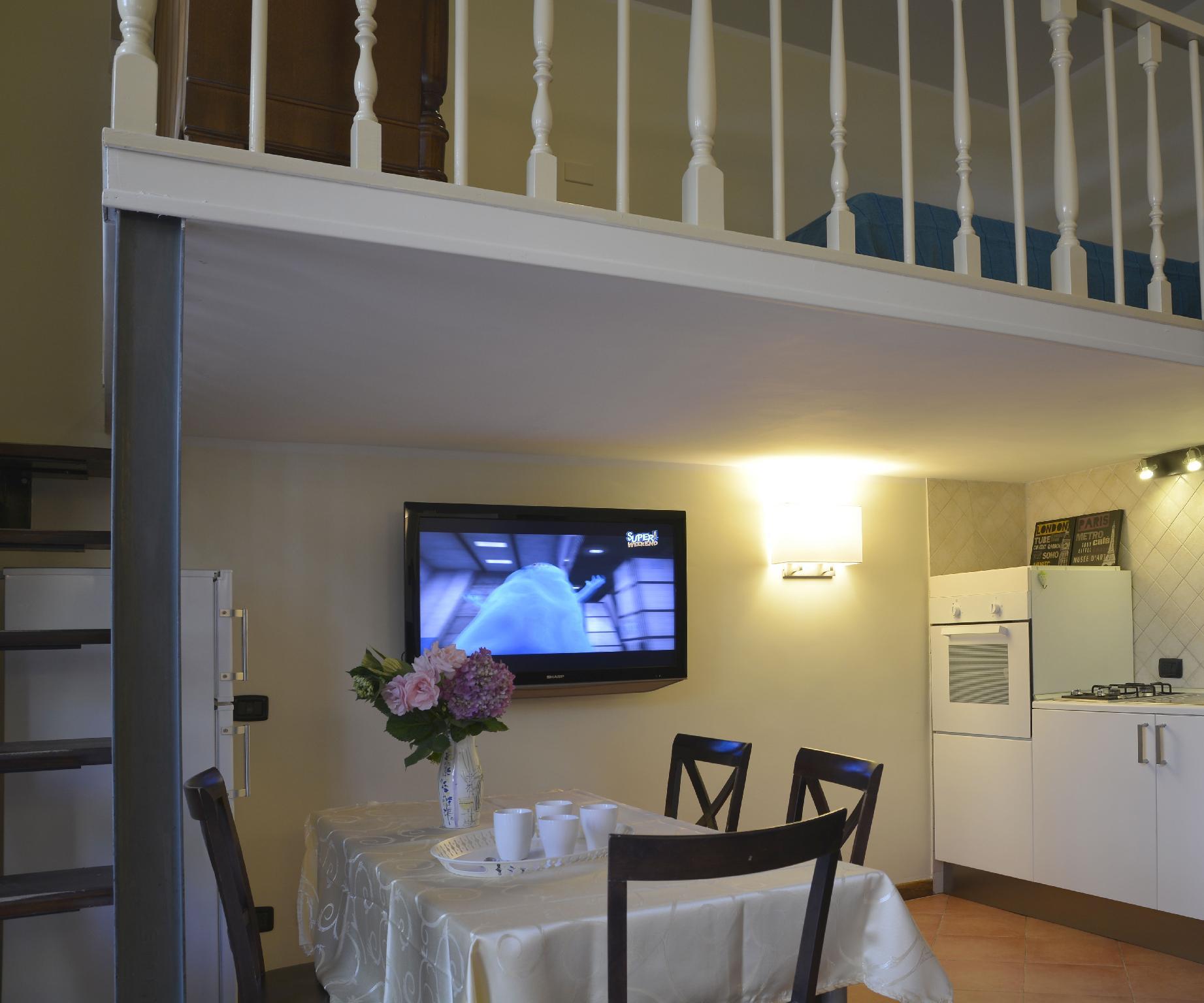 This photo about Gemelli holidays well connected to city center shared on HyHotel.com