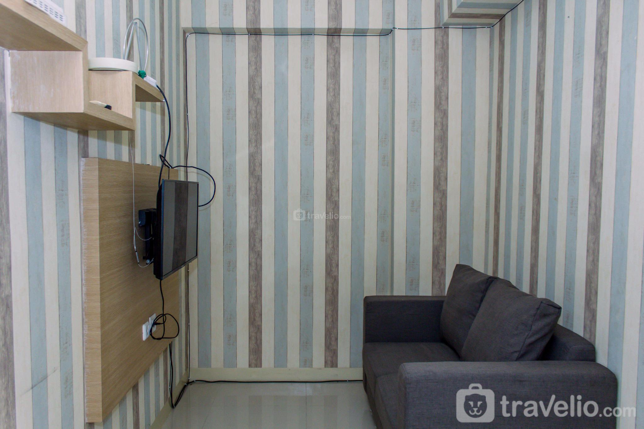 Hotel image for Spacious Comfy 1BR Green Pramuka City By Travelio