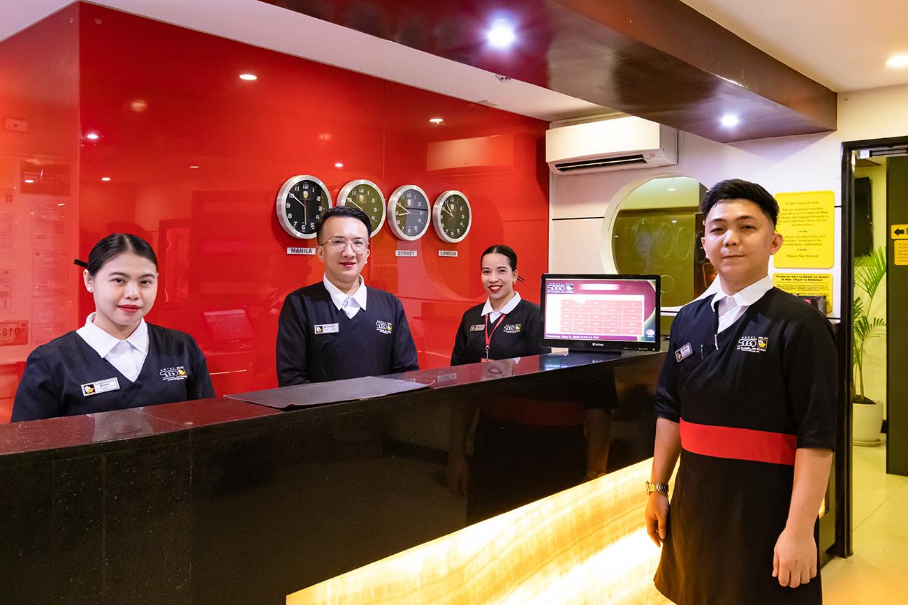 Hotel Sogo LRT Monumento Stn Manila Philippines