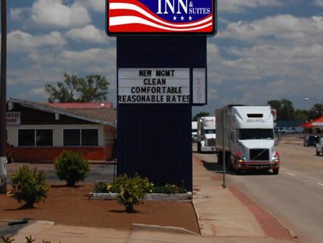 American Inn & Suites Childress American Inn & Suites Childress is a popular choice amongst travelers in Childress (TX), whether exploring or just passing through. The hotel has everything you need for a comfortable stay. 24-hour fr