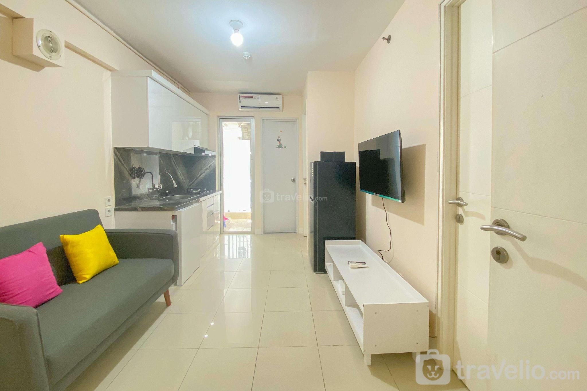 Hotel image for Minimalist Good 2BR at Bassura City By Travelio